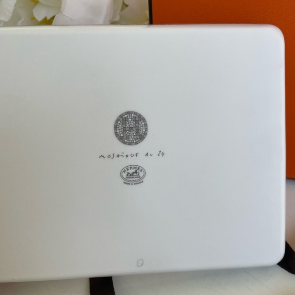 Hermes Porcelain Small Tray - Picture 5 of 14